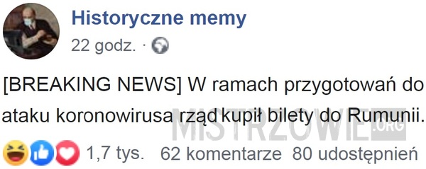 Historyczne memy –  