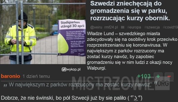 Szwecja –  