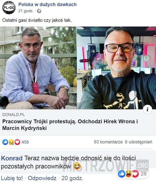 Ostatni gasi światło –  