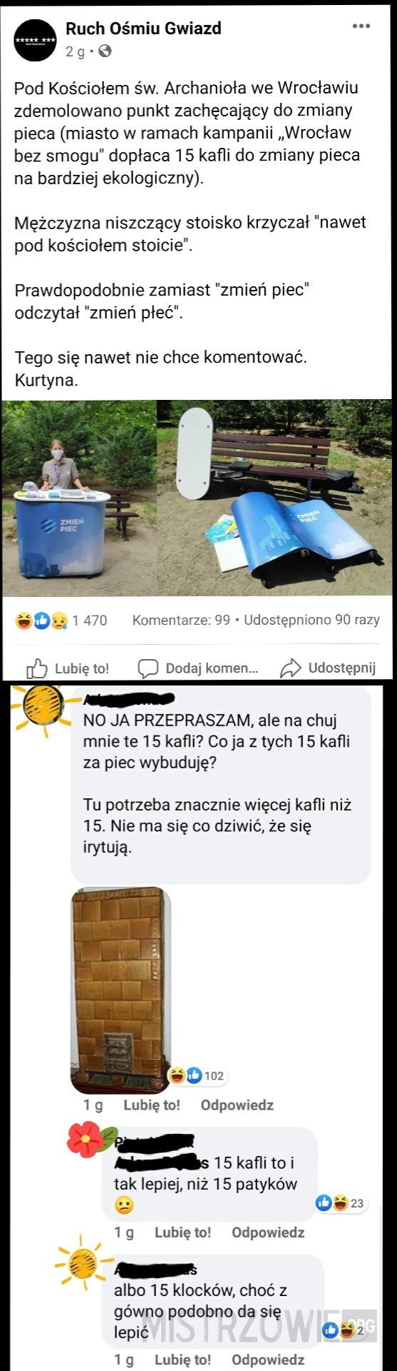 Zmień piec –  