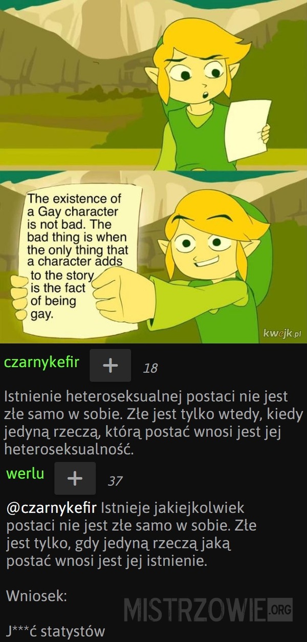 Zelda prawdę ci powie –  