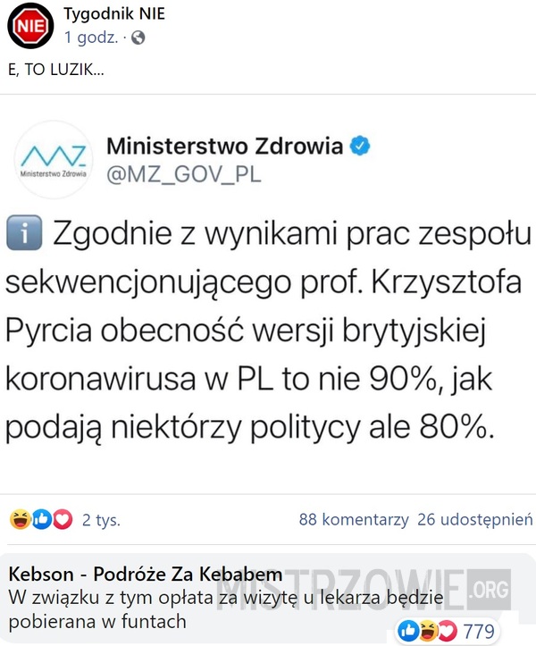 Zespół –  