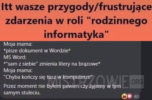 Informatyk –  