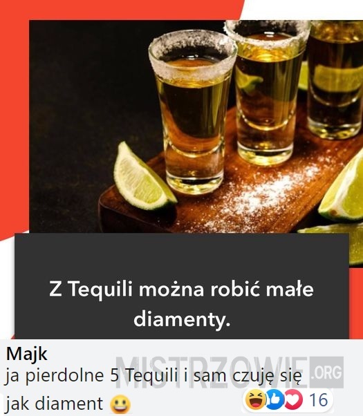 Tequila –  