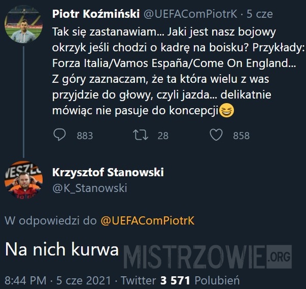 Okrzyk –  