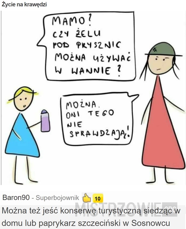 Życie na krawędzi –  