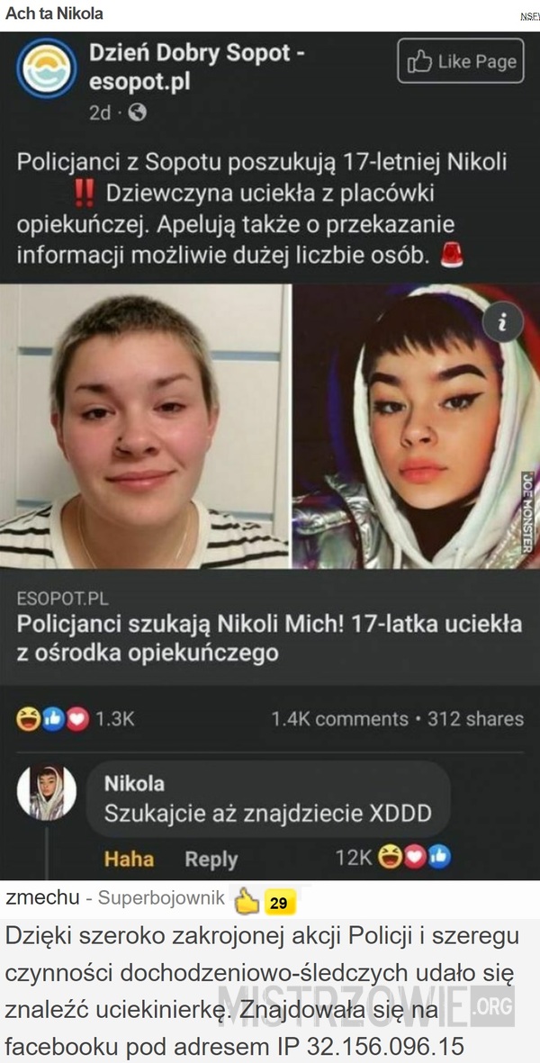 Ach ta Nikola –  