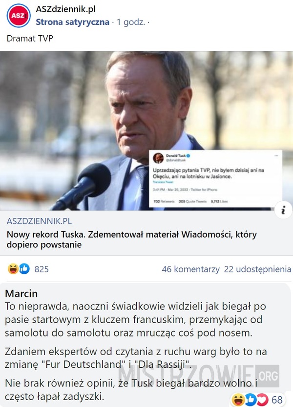 Tusk –  