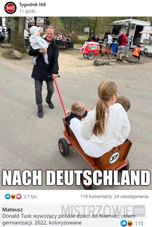 Nach –  