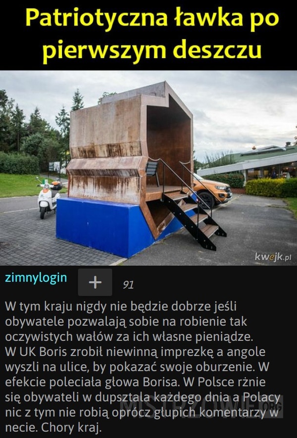 I po ławeczce –  