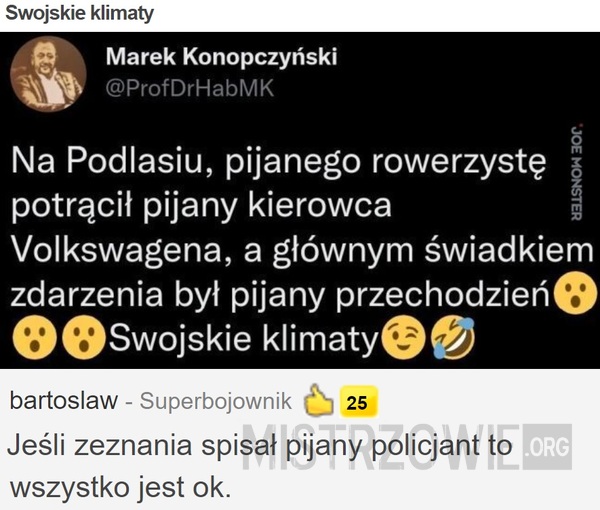 Swojskie klimaty –  