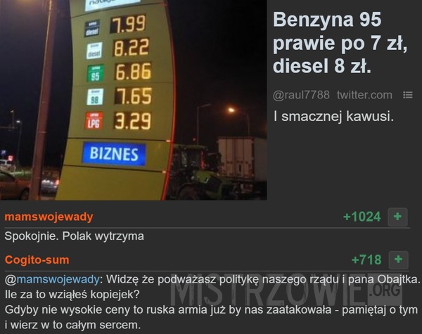 Benzyna –  