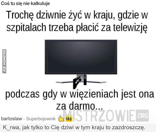 Coś tu się nie kalkuluje –  