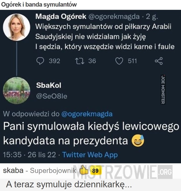 Ogórek i banda symulantów –  