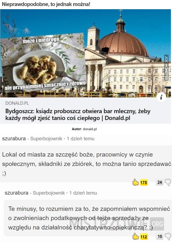 Nieprawdopodobne, to jednak można! –  