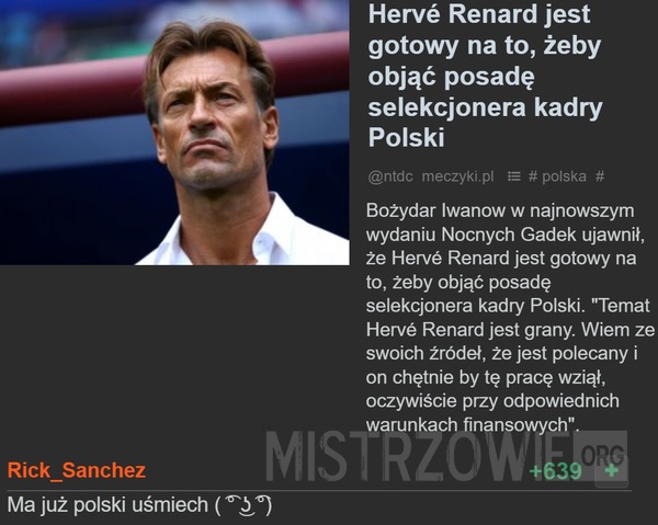 Hervé Renard –  