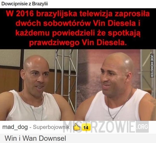 Win i Wan Downsel –  