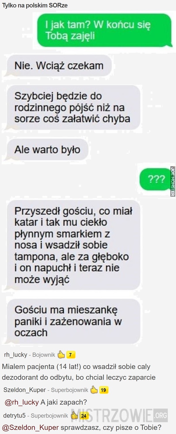 Tylko na polskim SORze –  