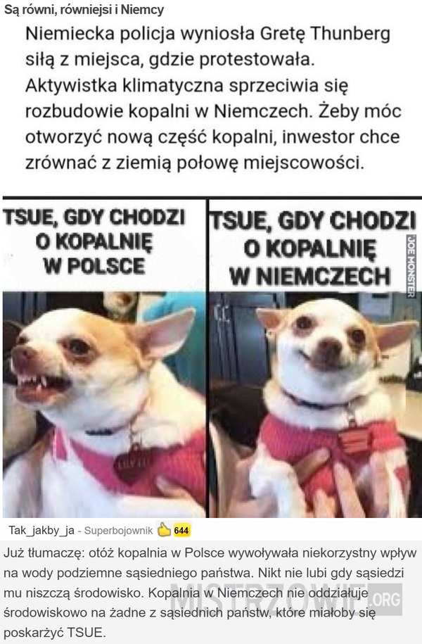 Są równi, równiejsi i Niemcy –  