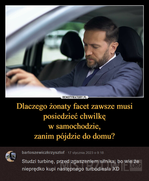 Siedzenie w samochodzie –  