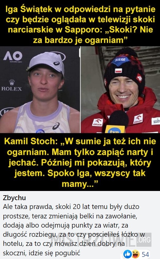 Skoki –  