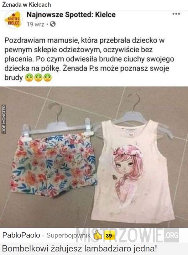 Żenada w Kielcach –  