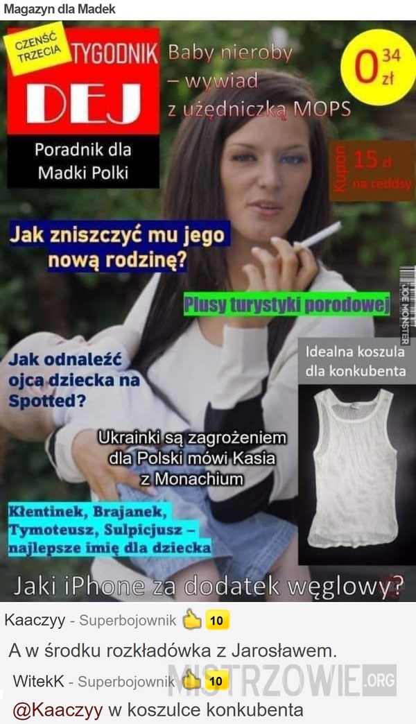 Magazyn dla Madek –  