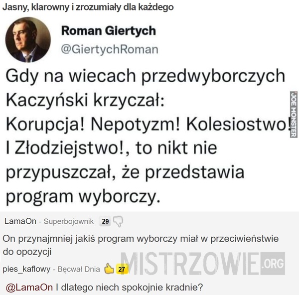 Jasny, klarowny i zrozumiały dla każdego –  