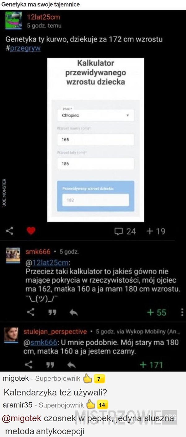 Genetyka ma swoje tajemnice –  