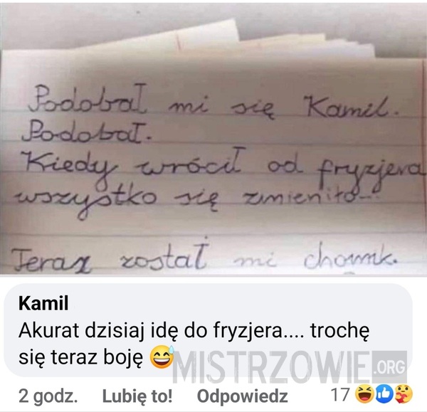 Fryzjer –  