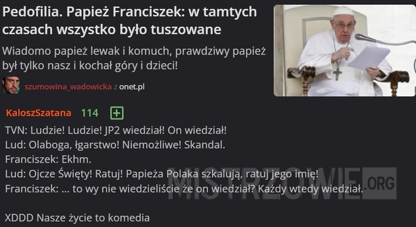 Papież –  