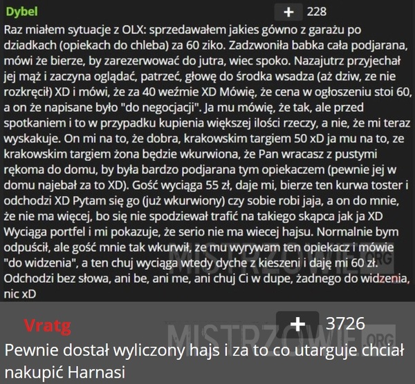 I jest 60zł –  