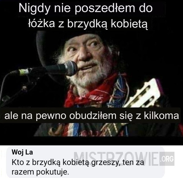 Nigdy w życiu nie... –  