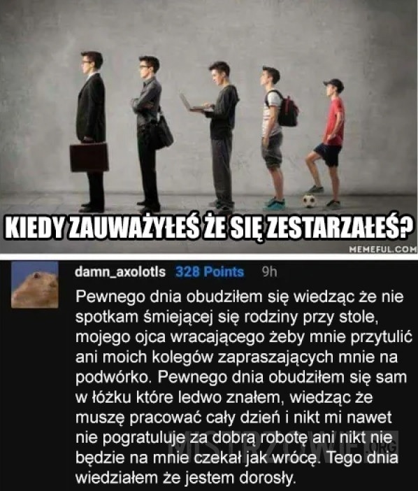 Starość –  