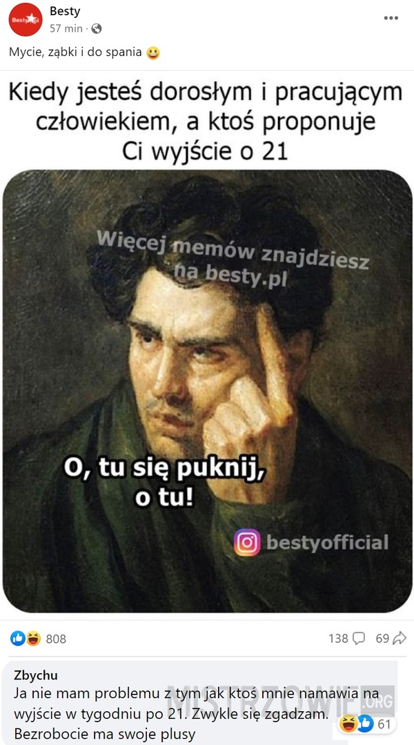 Wyjście –  