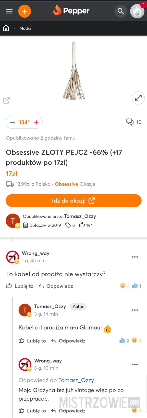 Złoty Pejcz –  