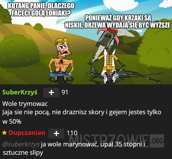 Ogól pyzę, bo lato idzie –  