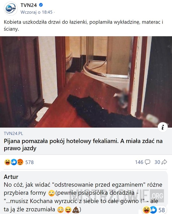 Pokój –  