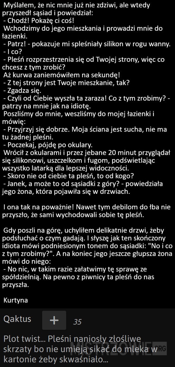 Myślałem, że nic mnie już nie zdziwi –  