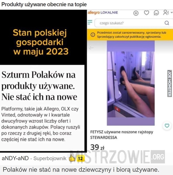 Produkty używane obecnie na topie –  