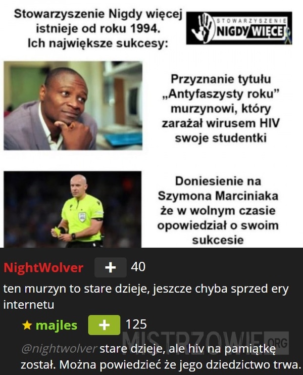 Nigdy więcej –  