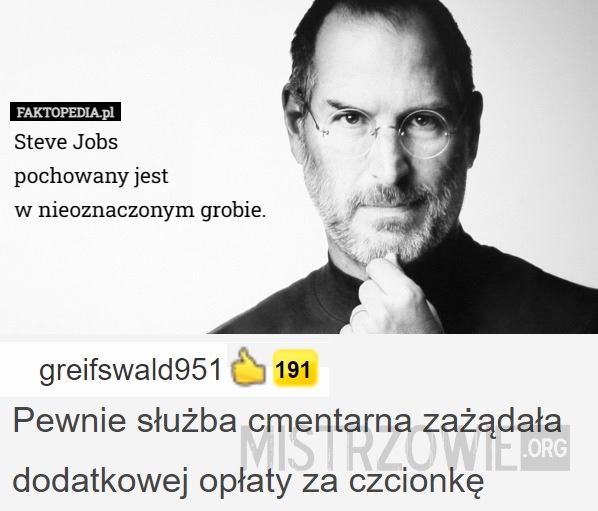 Steve Jobs –  