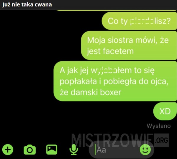 Już nie taka cwana –  