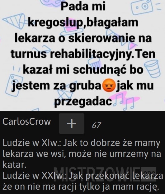 Kręgosłup –  