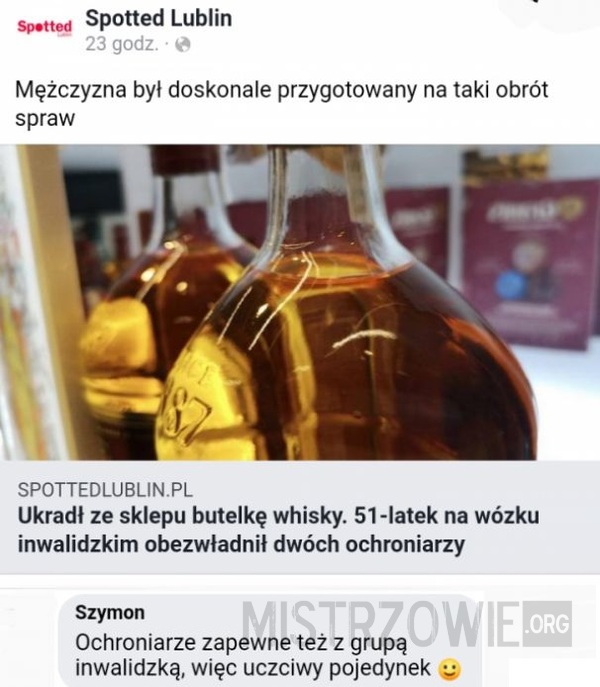 Whisky –  