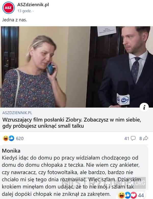 Posłanka –  