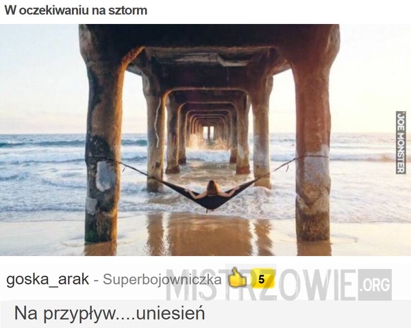 W oczekiwaniu na sztorm –  