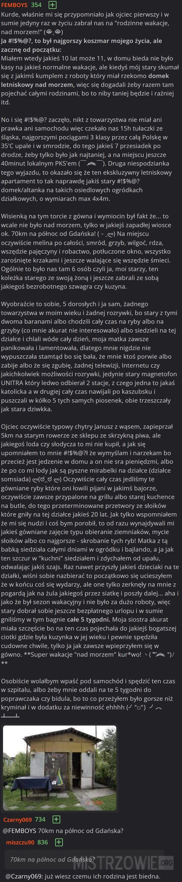 Wakacje –  