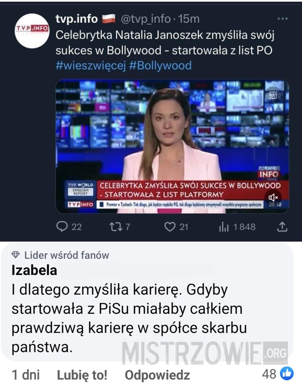 Zmyślony sukces –  