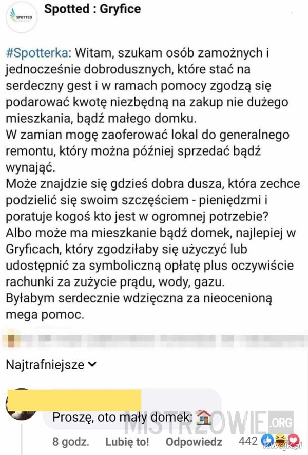 Bardzo proszę –  